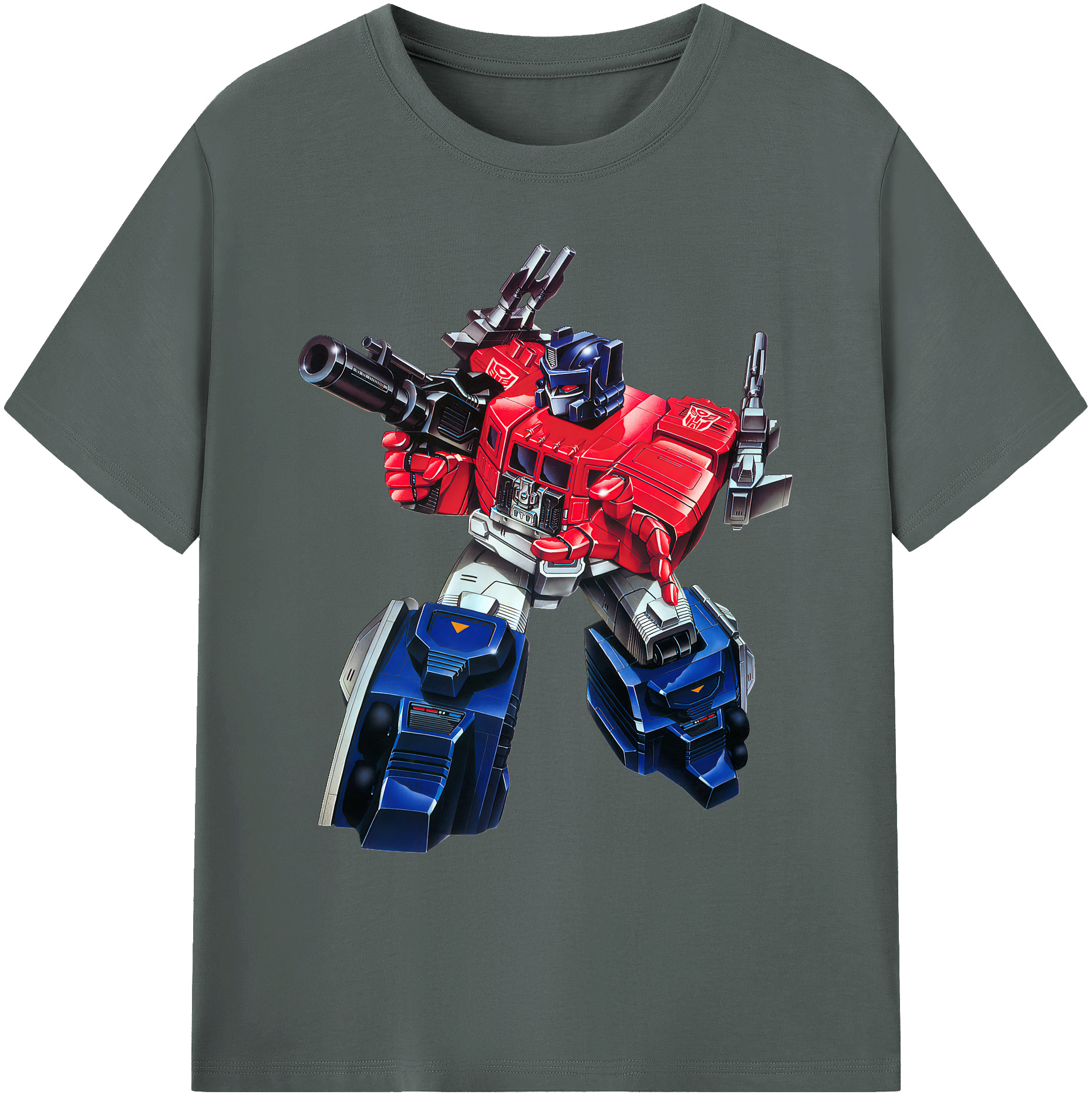 （画像用） Transformers トランスフォーマー 綿100％ メンズ半袖Tシャツ｜肌触りやわらか＆通気性